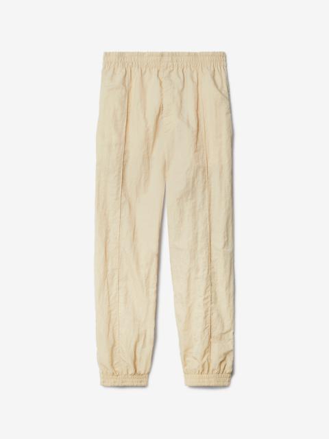 Burberry Nylon Jogging Pants