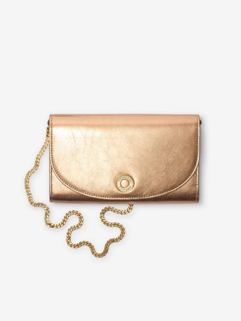 Burberry Chain Strap Wallet