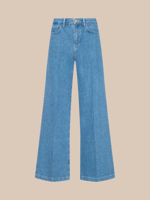 L'AGENCE Petite Quincy Wide-Leg Jean