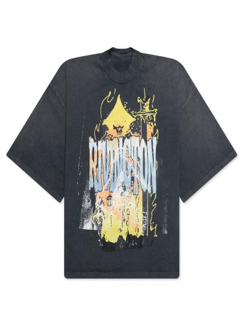 RRR123 FORGIVE ME VINTAGE S/S TEE - VINTAGE BLACK