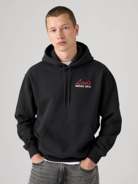 Levi's RELAXED GRAPHIC HOODIE SWEATSHIRT