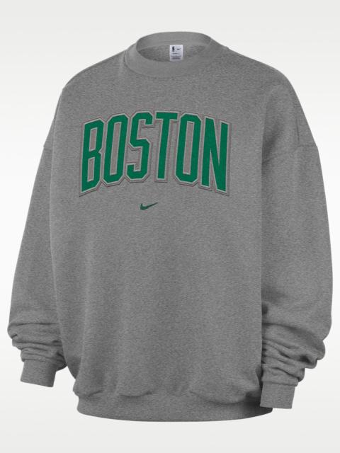 Nike Boston Celtics Standard Issue Men's Fleece Crew