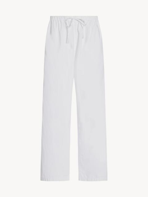 The Row Hubert Pant in Cotton