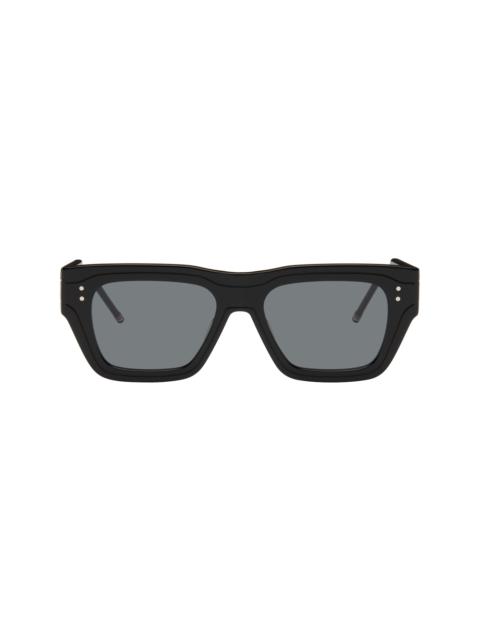 Thom Browne Black Acetate Sunglasses