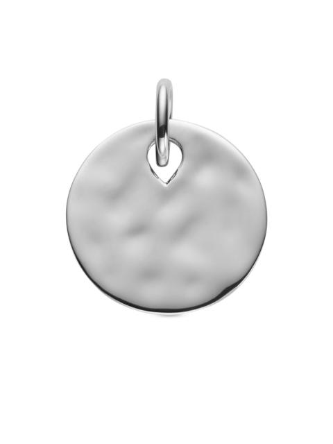 MONICA VINADER Ziggy round pendant charm