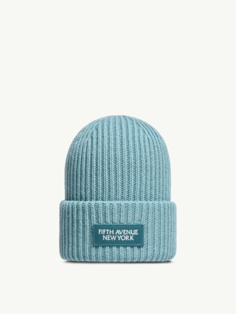 Moncler Fifth Avenue New York Wool & Cashmere Beanie