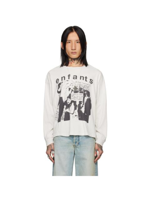 Off-White Graphic Long Sleeve T-Shirt