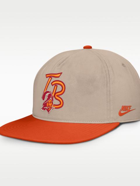 Nike Tampa Bay Buccaneers Rewind Pro Men's Nike NFL Adjustable Hat