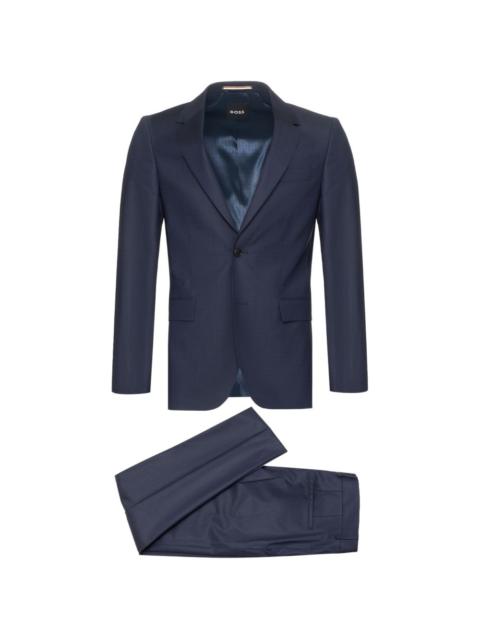 BOSS single-breasted suit