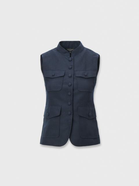 rag & bone Mercer Tailored Vest