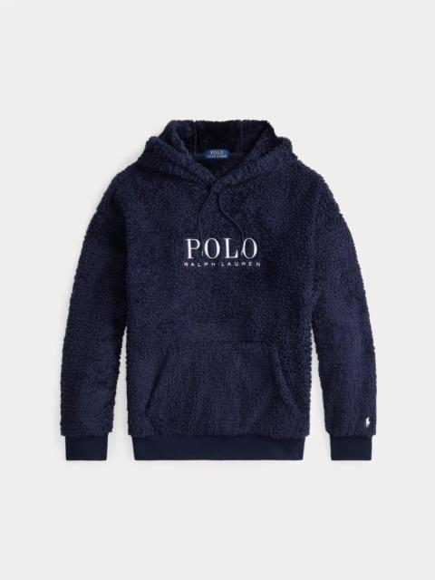 Polo Ralph Lauren Logo Pile Fleece Hoodie