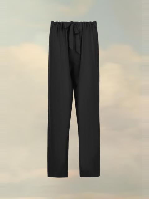 Maison Margiela Silk Poplin Trousers