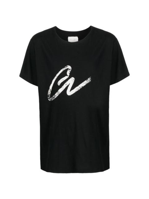 Greg Lauren logo-print cotton T-shirt
