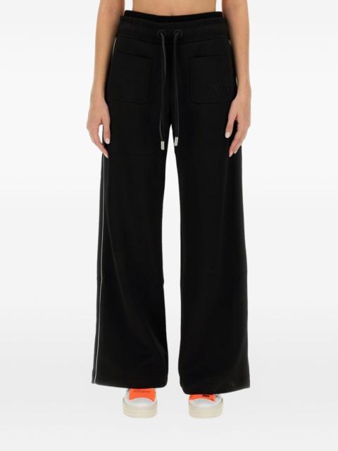 Off-White drawstring piping trousers
