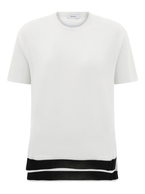 FERRAGAMO knitted T-shirt