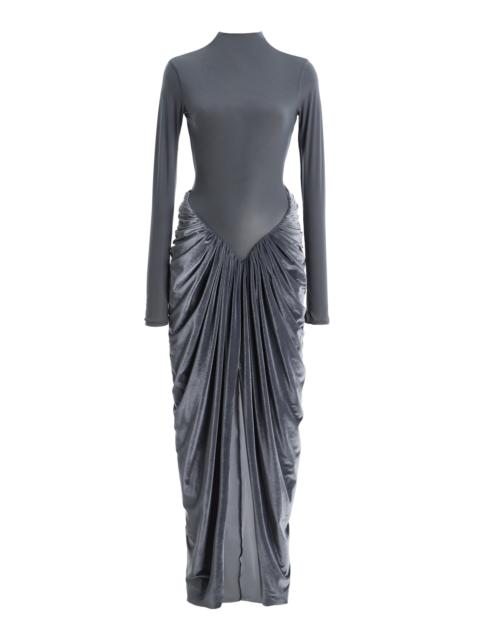 MAYGEL CORONEL Borelli Jersey Maxi Dress