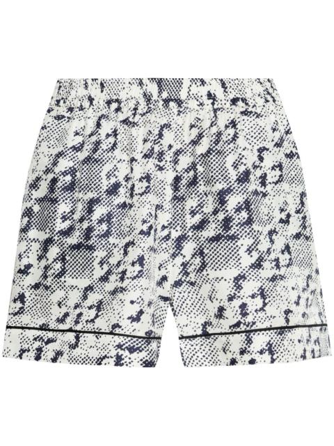 TORY BURCH print-embellished shorts