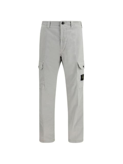 logo-patch cargo pants