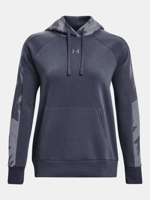 Under Armour Women's UA Rival Fleece Blocked Hoodie