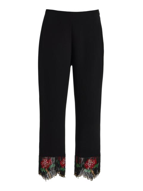 POSSE Exclusive Rosanna Embellished Crepe Pants