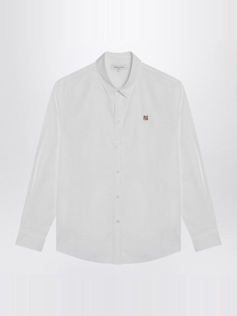 Maison Kitsuné WHITE COTTON SHIRT