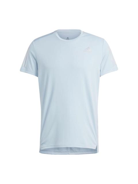 adidas Own the Run T-Shirt 'Wonder Blue' IM2531