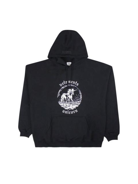 VETEMENTS Vetements Oversized Hoodie 'Black'