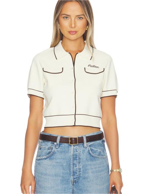 malbon Jacqueline Polo Top