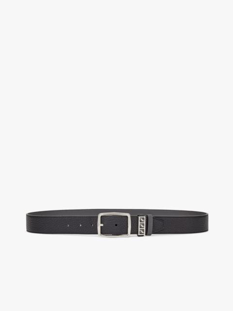 FENDI Black leather belt