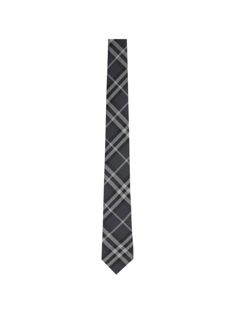 Burberry Gray Manston Tie