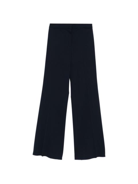 Stella McCartney CROPPED LEATHER EFFECT PANTS | netdressed