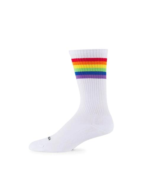 BALENCIAGA Balenciaga Rainbow Kiss Me Socks