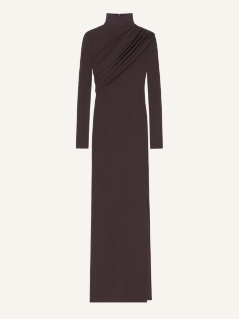 courrèges TWIST JERSEY GOWN