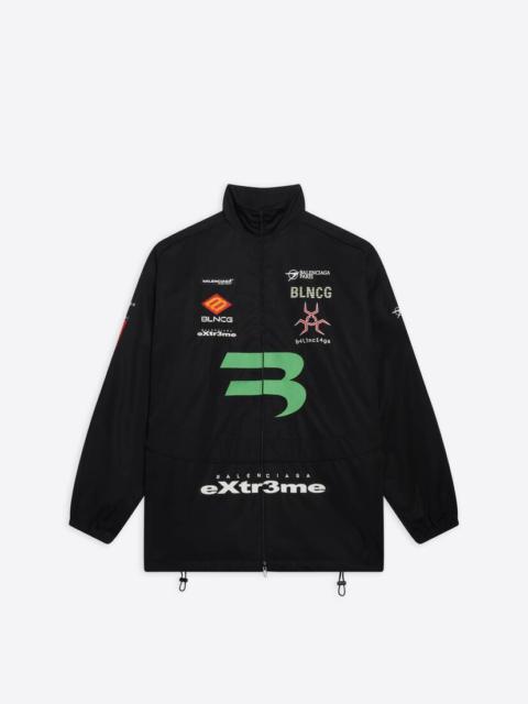 BALENCIAGA Men's Gamer Tracksuit in Black
