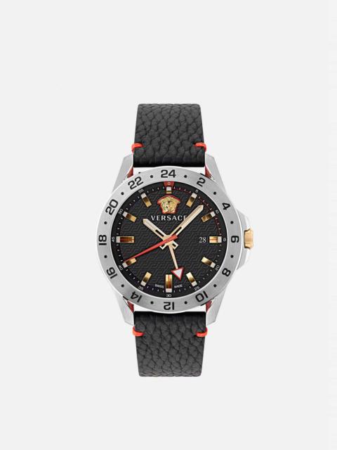 VERSACE Sport Tech GMT Watch