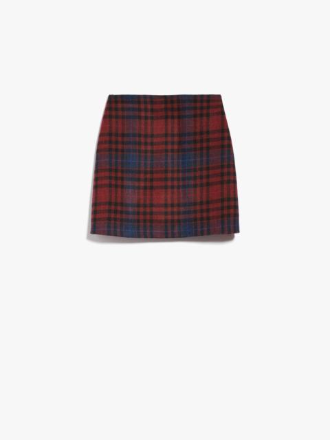 Max Mara PETALI Wool skirt
