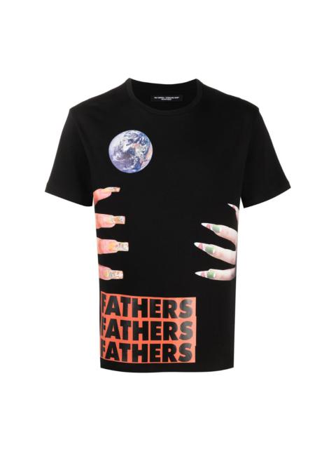 x Sterling Ruby Fathers T-shirt