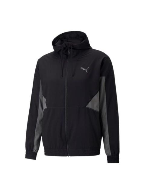 PUMA Fit Woven Jacket 'Black' 522970-01