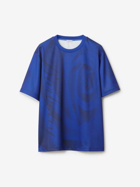 Burberry Rose Print T-shirt