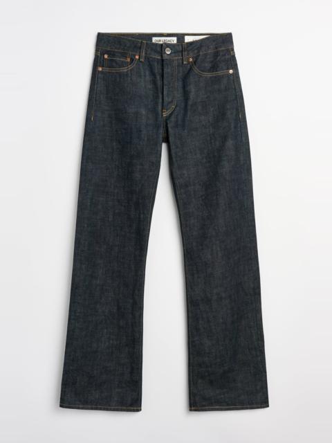 Our Legacy Rover Cut Blue Selvedge Denim