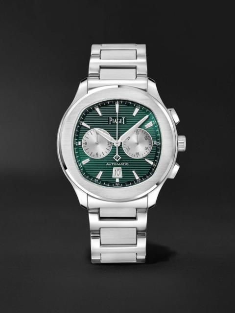 Piaget Polo Automatic Chronograph 42mm Stainless Steel Watch, Ref. No. G0A49024