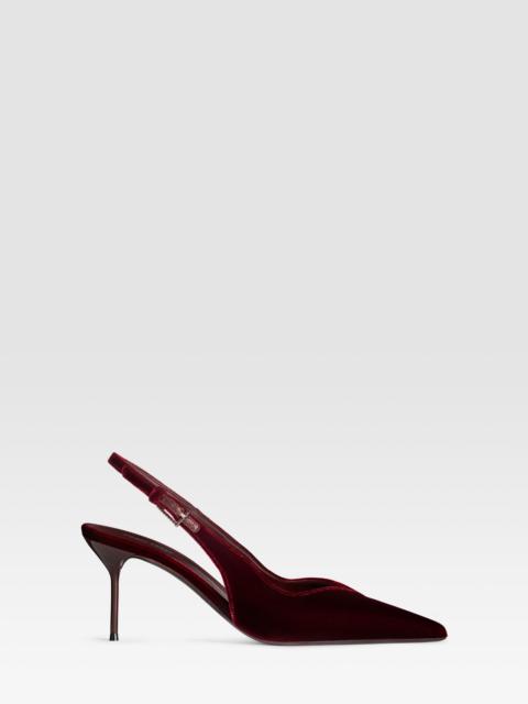 PARIS TEXAS LIDIA BUCKLE SLINGBACK 70