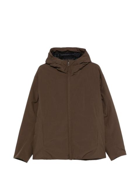 Herno zip-up hooded jacket