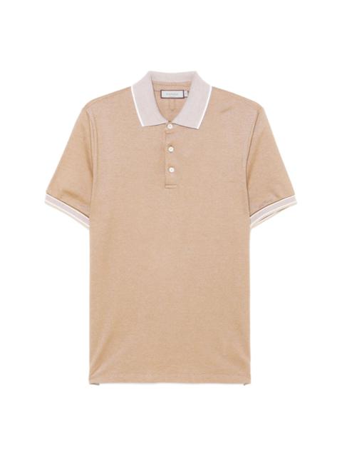cotton polo shirt