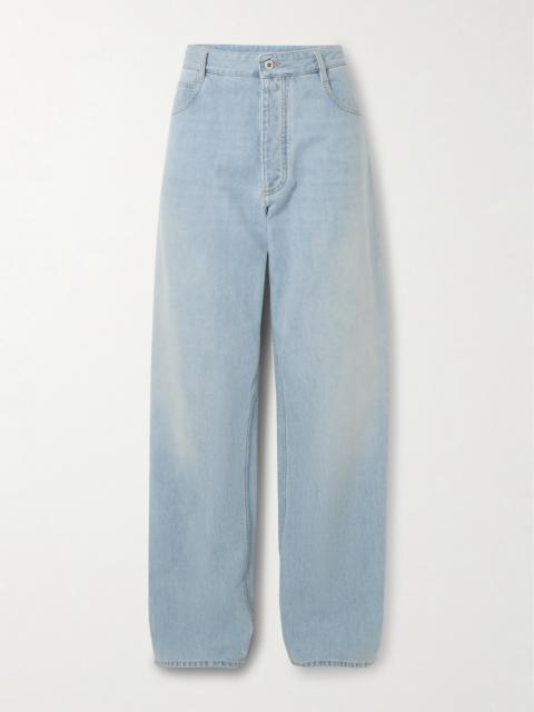Bottega Veneta High-rise Wide-leg Jeans