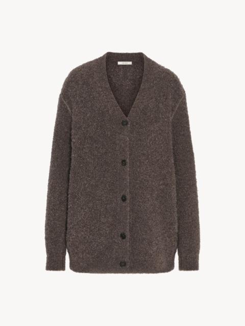 The Row Laleh Cardigan in Cashmere, Alpaca and Silk