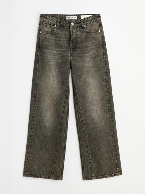 Our Legacy Treble Cut Nocturne Dust Wash Denim
