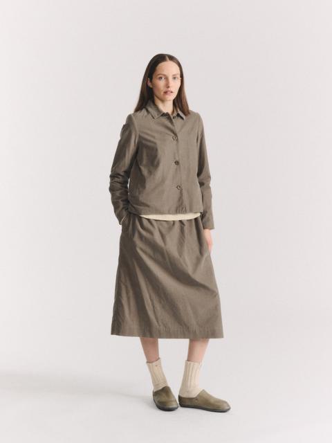 CASEY/CASEY PWET JACKET - PIN CORD - LIGHT KHAKI
