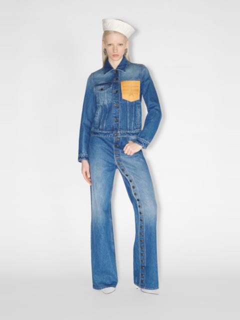 THE DENIM HAUTE JEANERIE JACKET