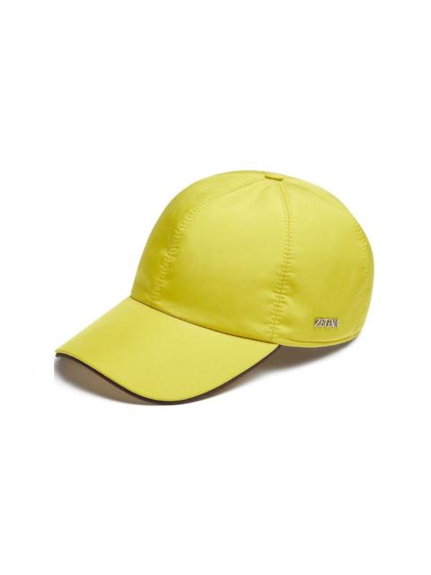 ZEGNA logo-appliquÃ© baseball cap